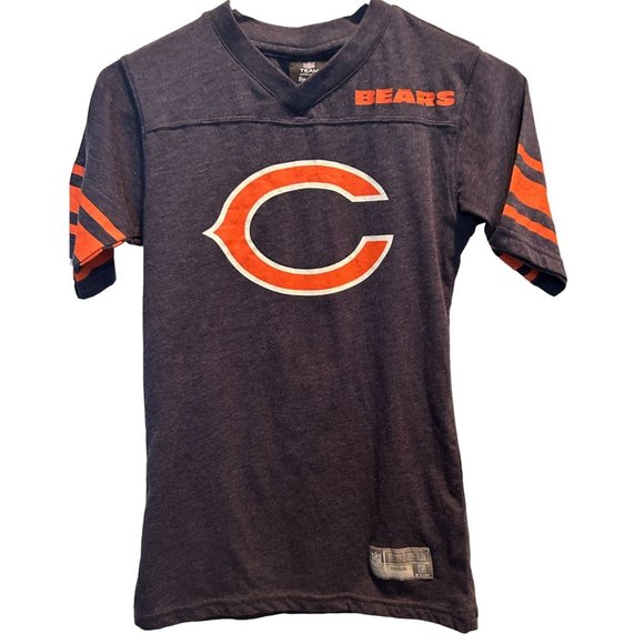 Reebok NFL Chicago Bears Girls Jersey style Shirt‎ size Medium 10-12, Cutler 6 - Picture 1 of 4